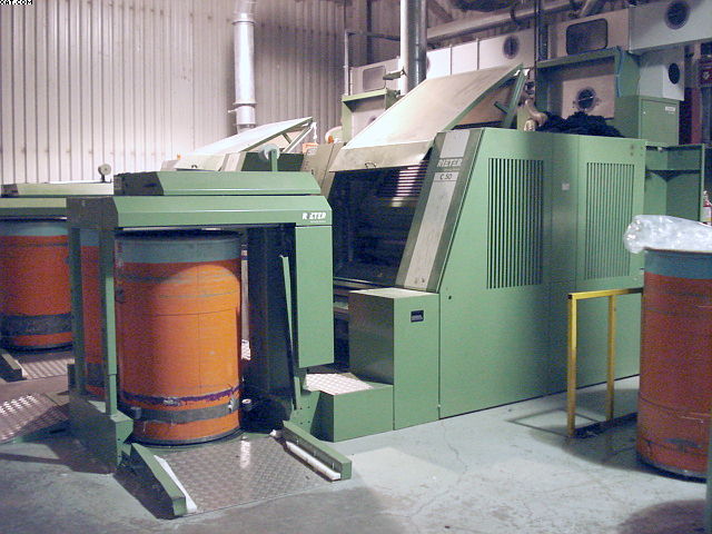 RIETER Model C-50 Card,